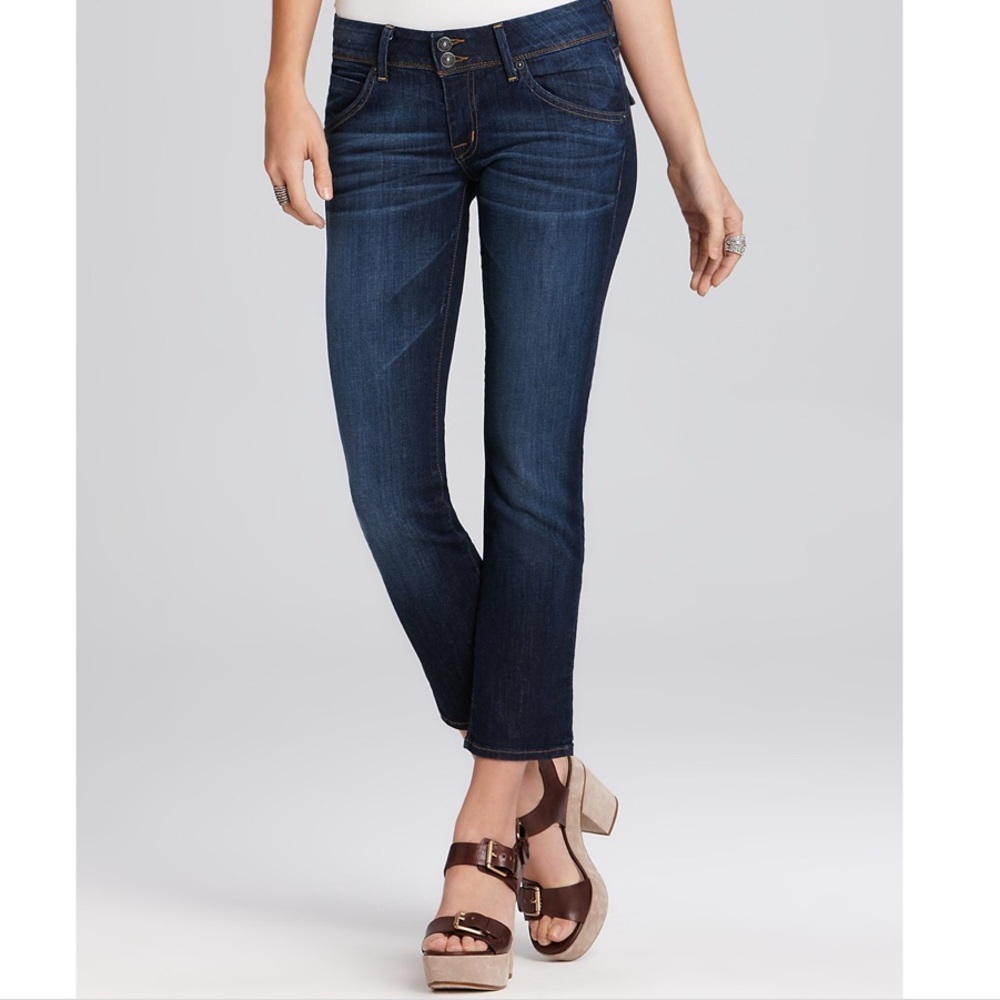 Brand New Hudson Beth Baby Crop Bootcut Jeans